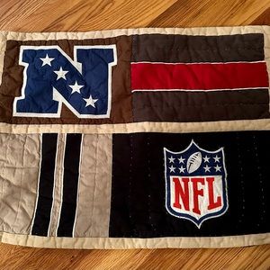 Pottery Barn NFL NFC standard sham